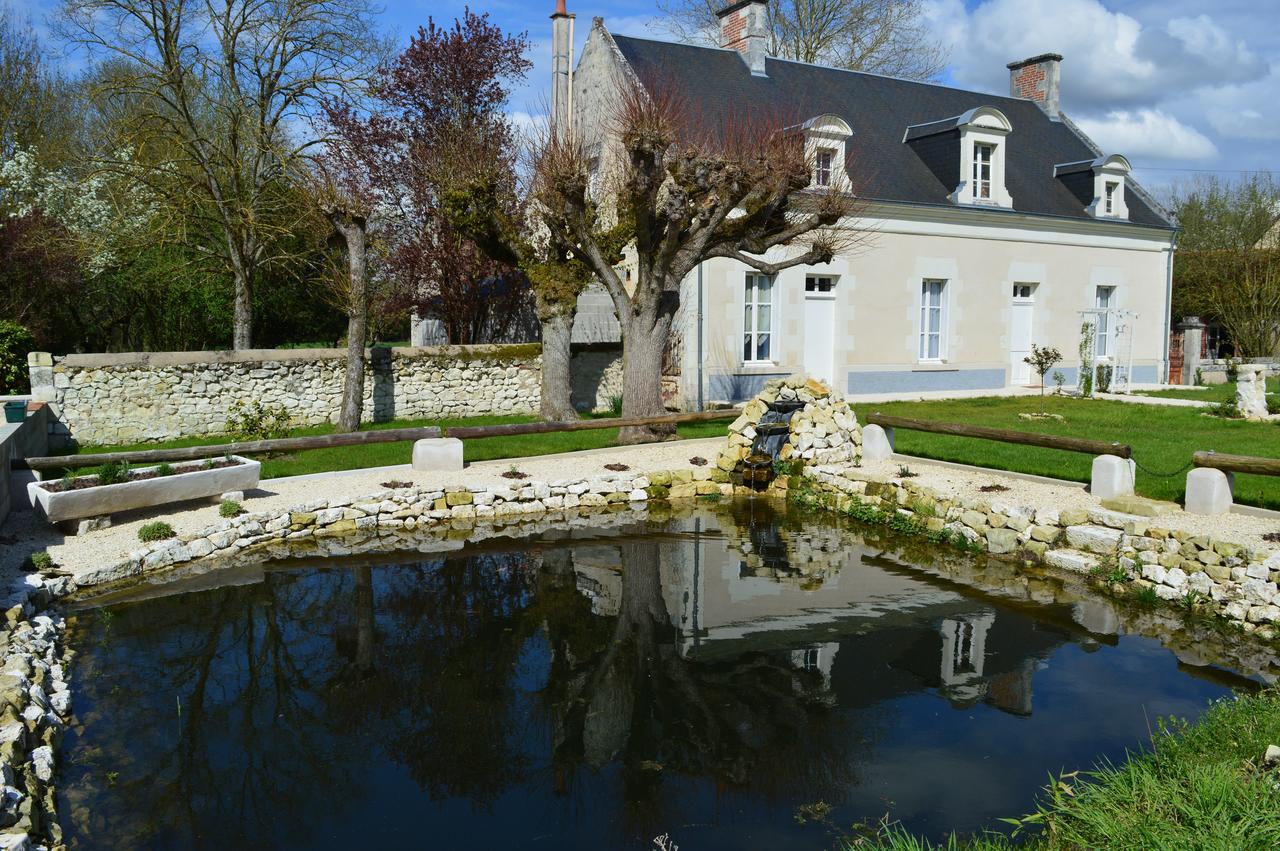 Pres Du Zoo De Beauval, Gites Agreable "Au Havre De Paix" Couffy Zewnętrze zdjęcie